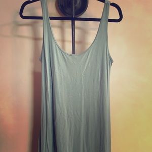 Scoop Back Dress